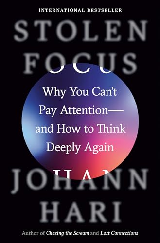 Cover of Stolen Focus by Johann Hari